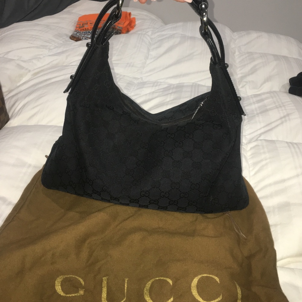Gucci horsebit HOBO BAG